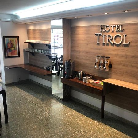 Hotel Tirol Mar del Plata Exterior foto
